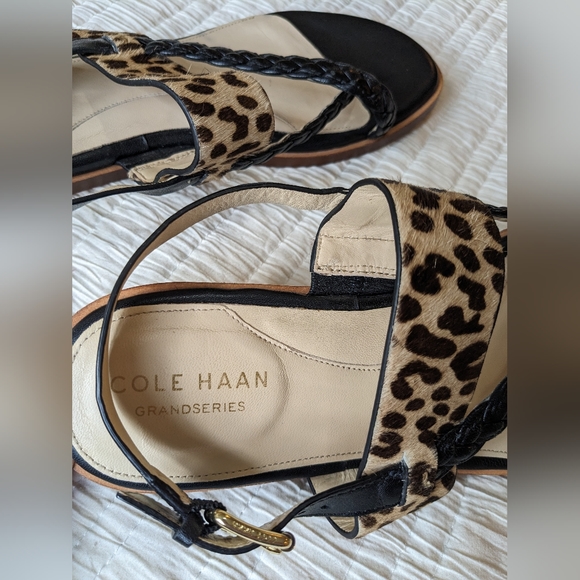 COLE HAAN Leather Sandals - Picture 3 of 4